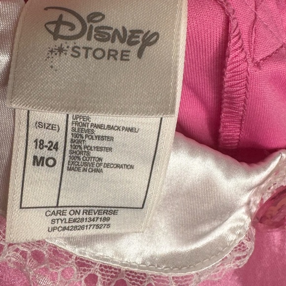 Disney Minnie Mouse Costume, Size 18-24 Months, Comes With Minnie Candy Bag - Picture 7 of 9